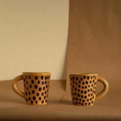 Anne Gates Studio Chita Ceramic Mug Drinkware