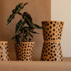 Anne Gates Studio Chita Ceramic Planter