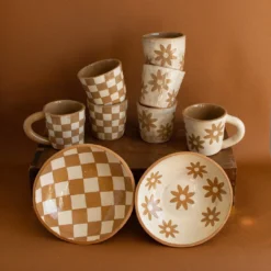 Anne Gates Studio Ceramic Mug Drinkware