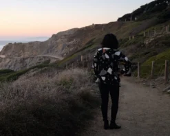 Anne Gates Studio Terrazzo Upcycled Coat