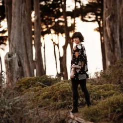 Anne Gates Studio Terrazzo Upcycled Coat