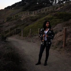 Anne Gates Studio Terrazzo Upcycled Coat