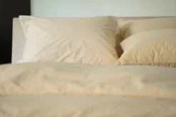 Area Home Home Goods Anton Percale Duvet Cover - Ginger