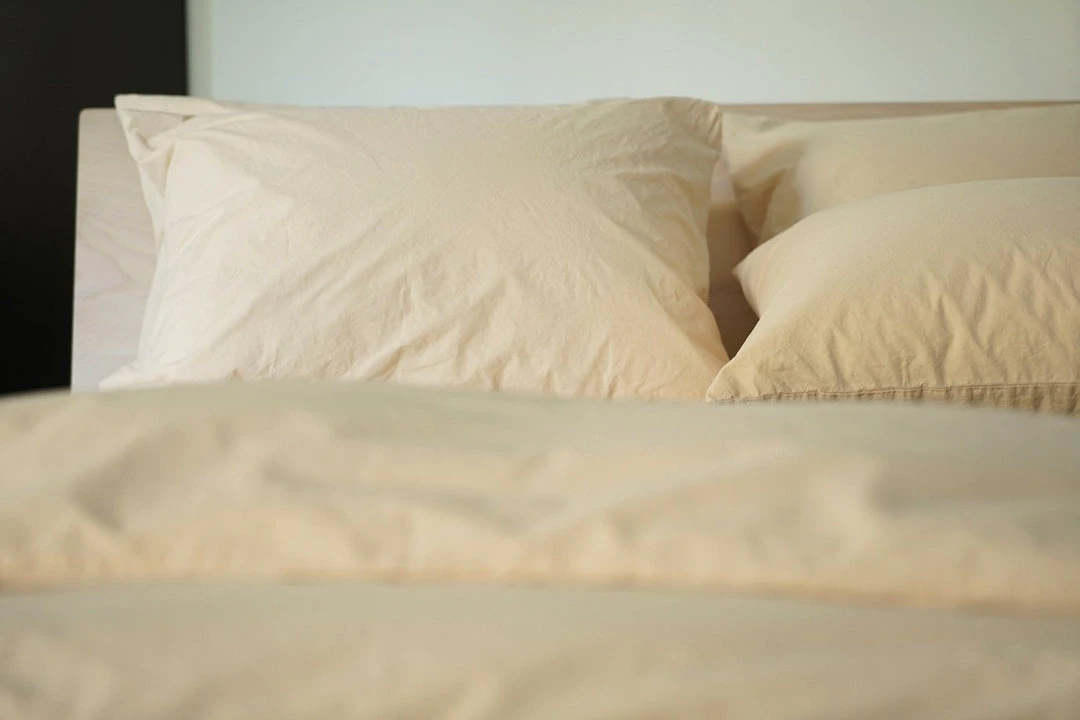 Area Home Home Goods Anton Percale Duvet Cover - Ginger 4 Area Home Home Goods Anton Percale Duvet Cover - Ginger