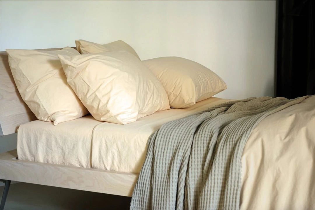 Area Home Home Goods Anton Percale Duvet Cover - Ginger 5 Area Home Home Goods Anton Percale Duvet Cover - Ginger