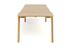 Masaya & Co. Apanas Slatted Top Outdoor Dining Table Furniture