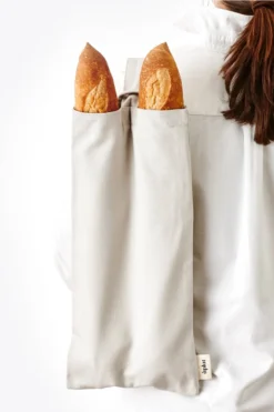 Aplat Zero Waste Baguette Tote Home Goods