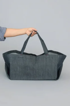 Aplat Grand Zero Waste Market Tote - Denim