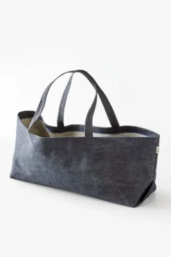 Aplat Grand Zero Waste Market Tote - Denim