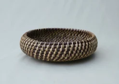 Amara Apple Rattan Bowl