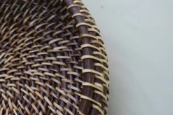 Amara Apple Rattan Bowl