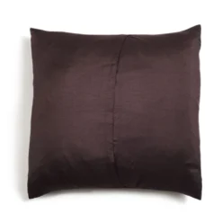 Studio Variously Home Goods Arc Silk Throw Pillow - Black 11 Studio Variously Home Goods Arc Silk Throw Pillow - Black