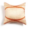 Studio Variously Home Goods Arc Silk Throw Pillow - Coral