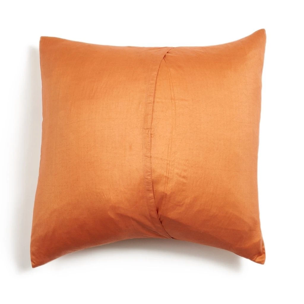 Studio Variously Home Goods Arc Silk Throw Pillow - Coral 7 Studio Variously Home Goods Arc Silk Throw Pillow - Coral