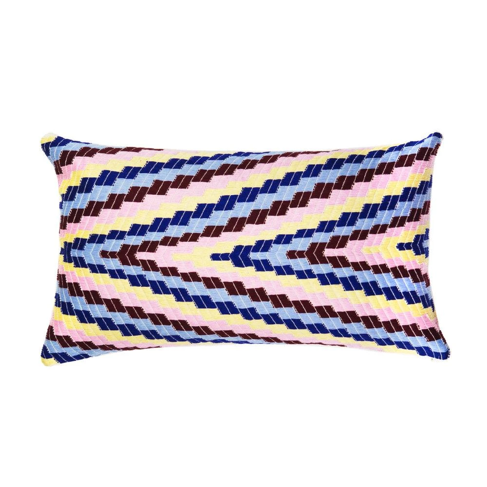 Archive New York Home Goods Almolonga Lumbar Pillow - Multi Color 3 Archive New York Home Goods Almolonga Lumbar Pillow - Multi Color