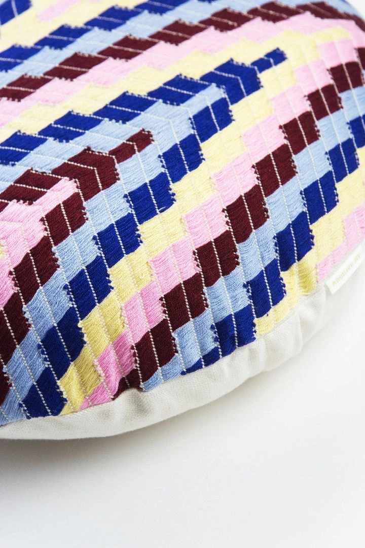 Archive New York Almolonga Throw Pillow - Multi Color 5 Archive New York Almolonga Throw Pillow - Multi Color