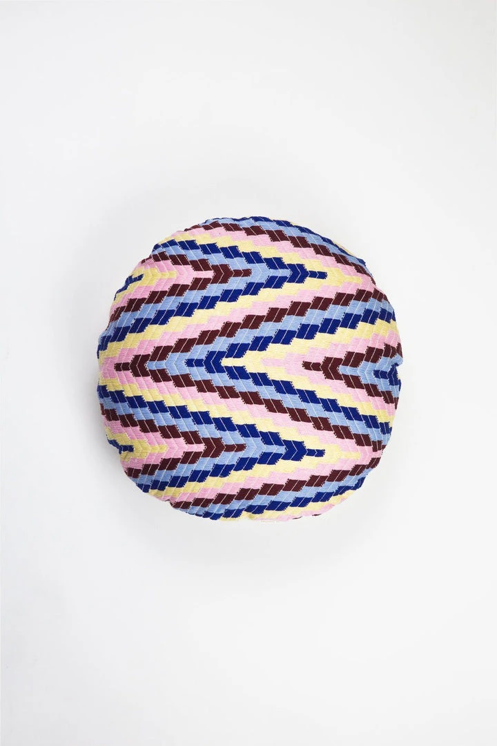 Archive New York Almolonga Throw Pillow - Multi Color 3 Archive New York Almolonga Throw Pillow - Multi Color