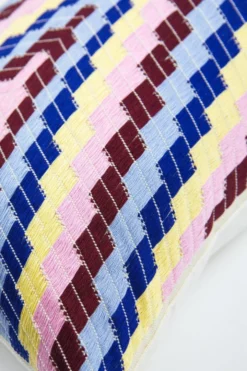 Archive New York Almolonga Throw Pillow - Multi Color