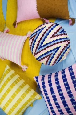 Archive New York Almolonga Throw Pillow - Multi Color