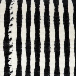 Archive New York Antigua Throw Pillow - Black + White Striped Home Goods 5 Archive New York Antigua Throw Pillow - Black + White Striped Home Goods