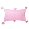 Archive New York Home Goods Antigua Lumbar Pillow - Baby Pink 1 Archive New York Home Goods Antigua Lumbar Pillow - Baby Pink