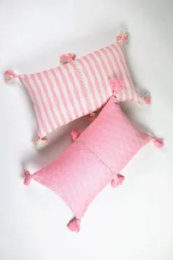 Archive New York Home Goods Antigua Lumbar Pillow - Baby Pink 7 Archive New York Home Goods Antigua Lumbar Pillow - Baby Pink