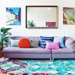 Archive New York Antigua Lumbar Pillow - Black + White