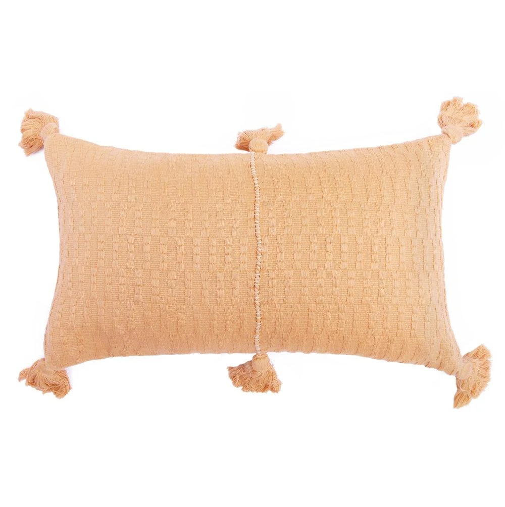 Archive New York Antigua Lumbar Pillow - Blush 3 Archive New York Antigua Lumbar Pillow - Blush