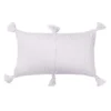 Archive New York Antigua Lumbar Pillow - Bright White Home Goods