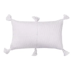 Archive New York Antigua Lumbar Pillow - Bright White Home Goods