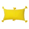 Archive New York Home Goods Antigua Lumbar Pillow - Bright Yellow