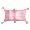 Archive New York Antigua Lumbar Pillow - Bubblegum Pink Striped Home Goods 1 Archive New York Antigua Lumbar Pillow - Bubblegum Pink Striped Home Goods