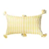 Archive New York Antigua Lumbar Pillow - Butter Yellow Striped Home Goods 1 Archive New York Antigua Lumbar Pillow - Butter Yellow Striped Home Goods