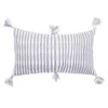 Archive New York Home Goods Antigua Lumbar Pillow - Cool Gray