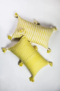 Archive New York Antigua Lumbar Pillow - Yellow Home Goods 9 Archive New York Antigua Lumbar Pillow - Yellow Home Goods