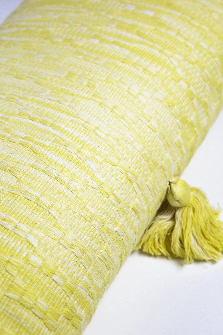 Archive New York Antigua Lumbar Pillow - Yellow Home Goods 6 Archive New York Antigua Lumbar Pillow - Yellow Home Goods