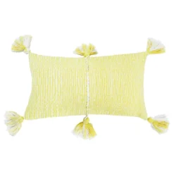 Archive New York Antigua Lumbar Pillow - Yellow Home Goods