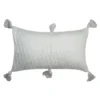 Archive New York Home Goods Antigua Lumbar Pillow - Gray