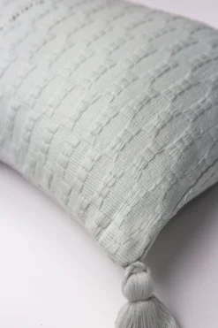 Archive New York Home Goods Antigua Lumbar Pillow - Gray