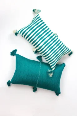Archive New York Antigua Lumbar Pillow - Jade