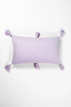 Archive New York Home Goods Antigua Lumbar Pillow - Light Lavender
