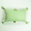 Archive New York Antigua Lumbar Pillow - Light Pistachio