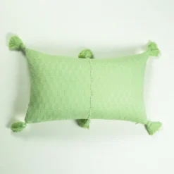 Archive New York Antigua Lumbar Pillow - Light Pistachio