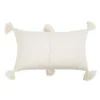 Archive New York Home Goods Antigua Lumbar Pillow - Natural White