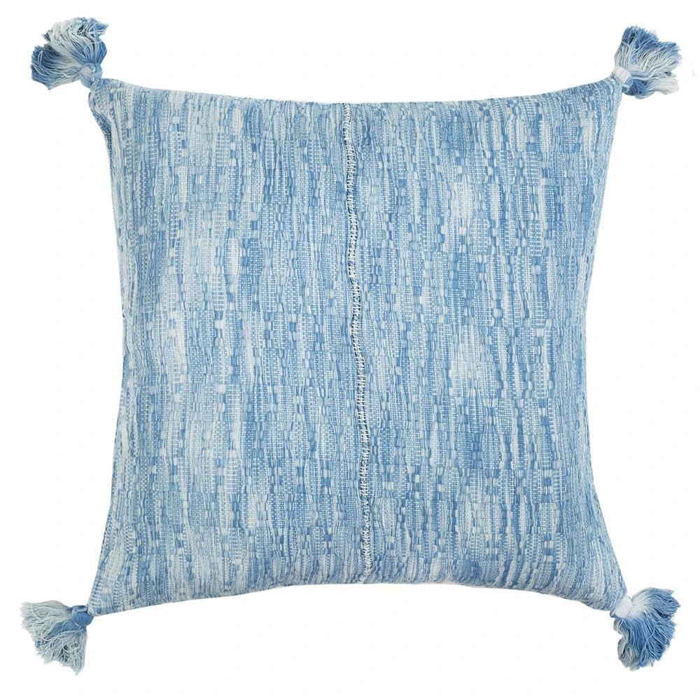 Archive New York Home Goods Antigua Throw Pillow - Ocean Blue Tie Dye 3 Archive New York Home Goods Antigua Throw Pillow - Ocean Blue Tie Dye