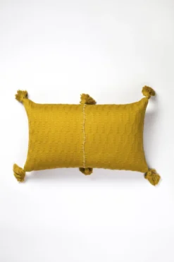 Archive New York Antigua Lumbar Pillow - Ochre 10 Archive New York Antigua Lumbar Pillow - Ochre