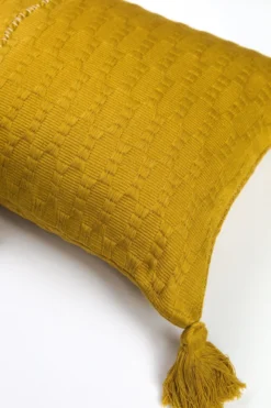 Archive New York Antigua Lumbar Pillow - Ochre 9 Archive New York Antigua Lumbar Pillow - Ochre