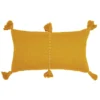 Archive New York Antigua Lumbar Pillow - Ochre 2 Archive New York Antigua Lumbar Pillow - Ochre