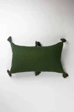 Archive New York Antigua Lumbar Pillow - Olive