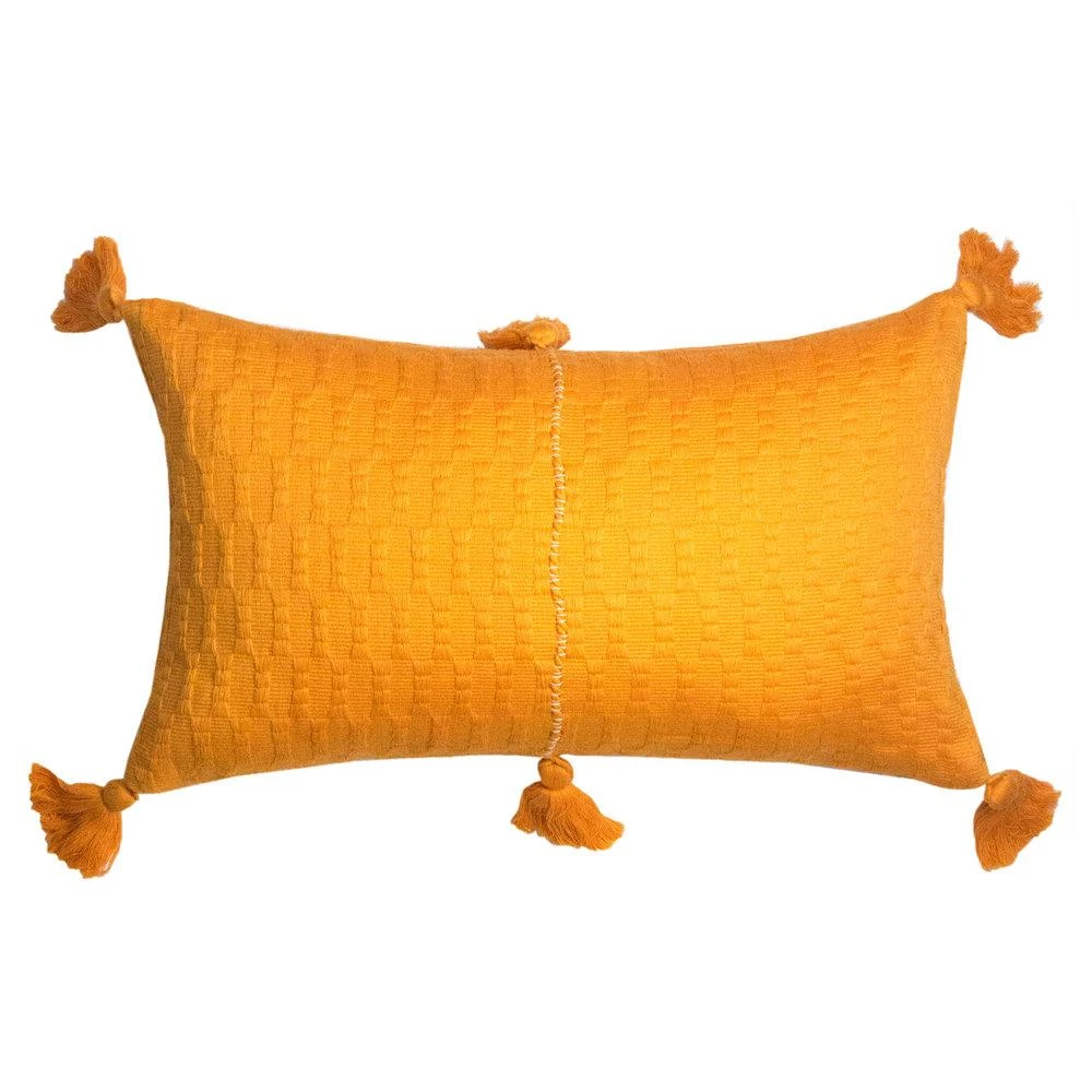Archive New York Antigua Lumbar Pillow - Orange 3 Archive New York Antigua Lumbar Pillow - Orange